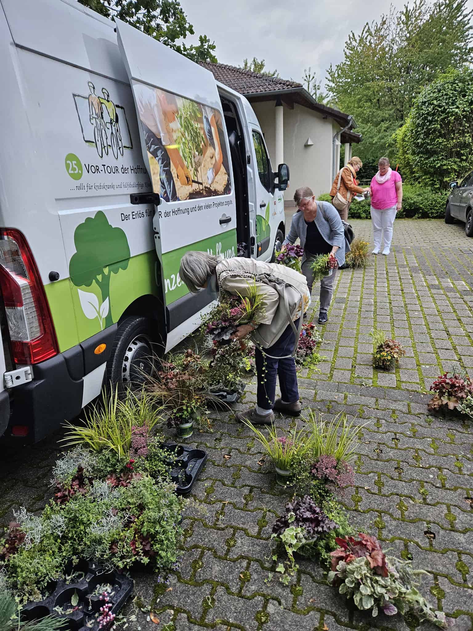 Begeisternde Heike Boomgaarden motiviert zum Klimagärtnern