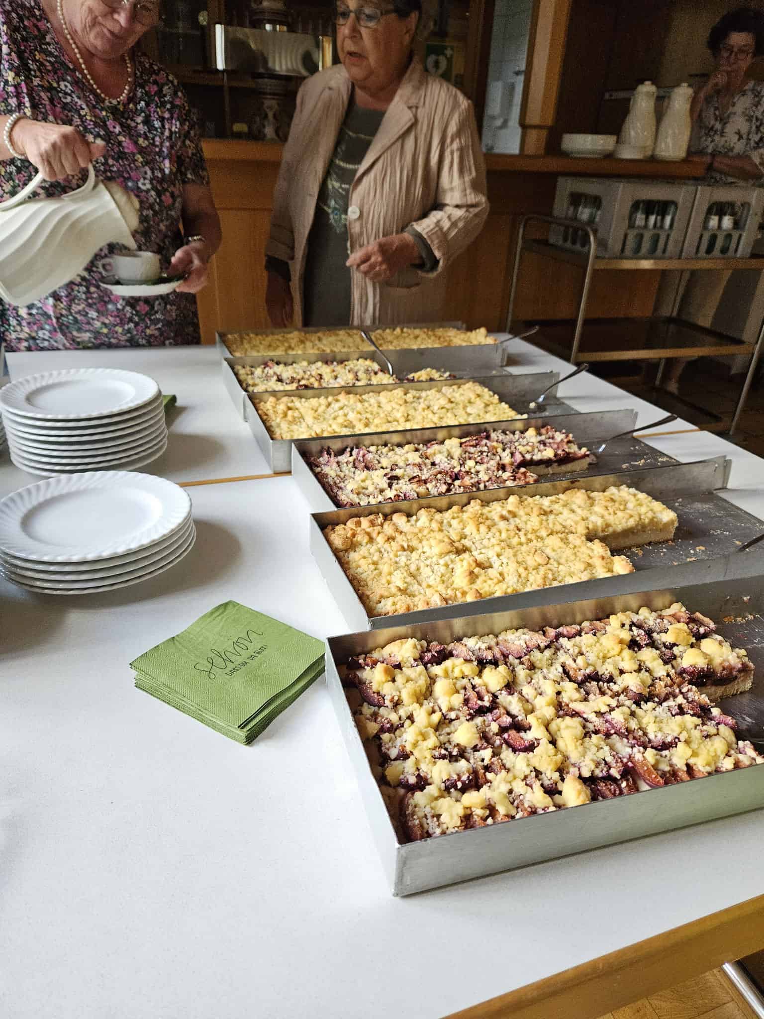 Begeisternde Heike Boomgaarden motiviert zum Klimagärtnern