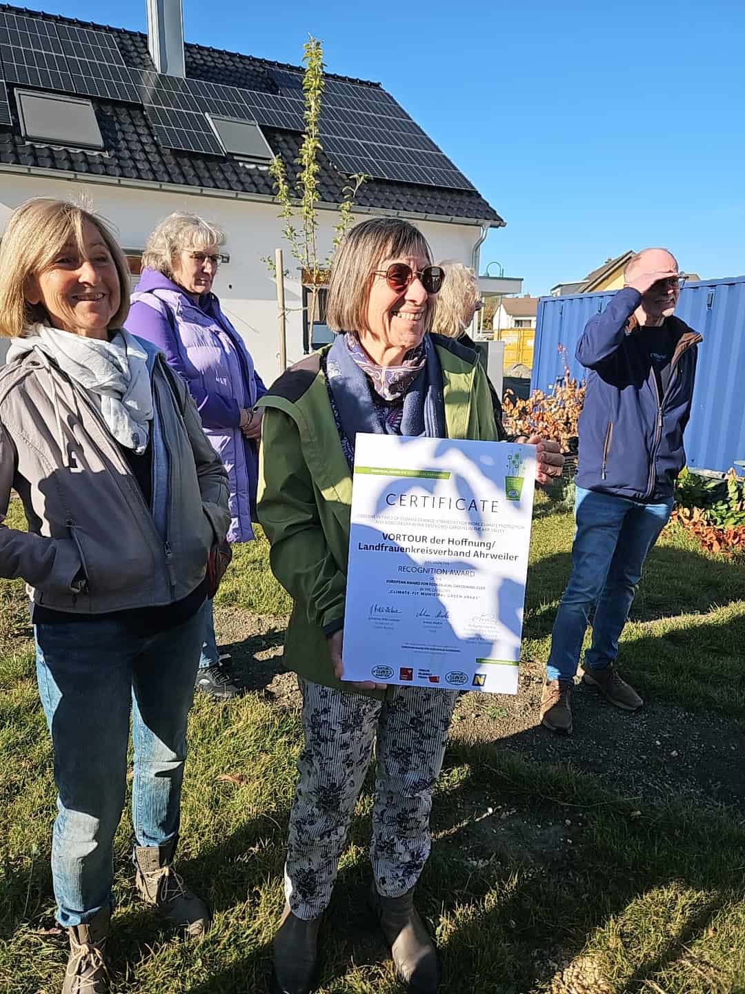 Fortbildung zum Klimagärtnern - Modul 1 – Besichtigungen im Ahrtal