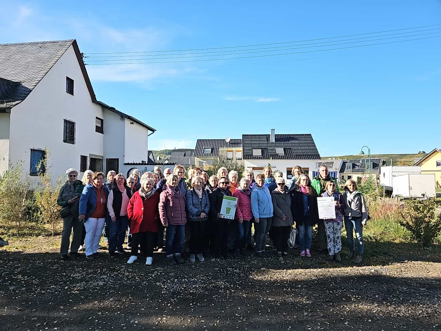 Fortbildung zum Klimagärtnern - Modul 1 – Besichtigungen im Ahrtal