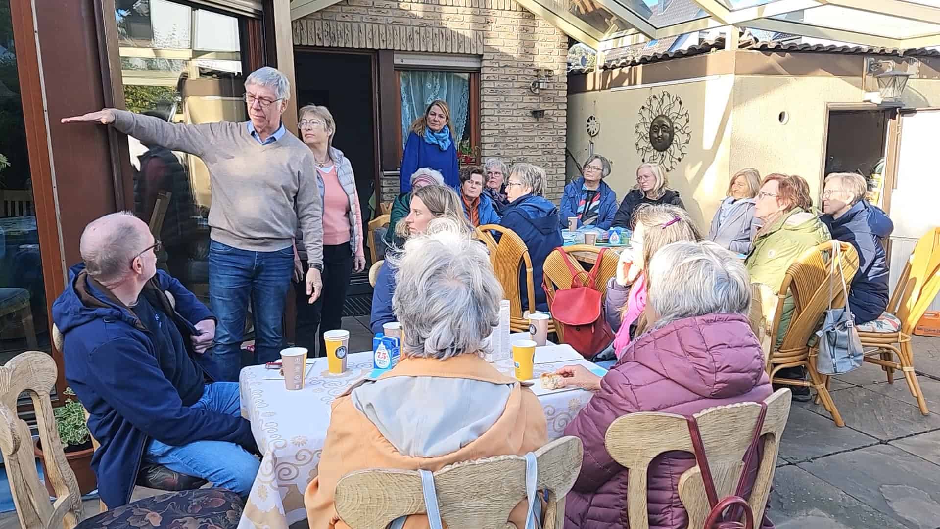 Fortbildung zum Klimagärtnern - Modul 1 – Besichtigungen im Ahrtal