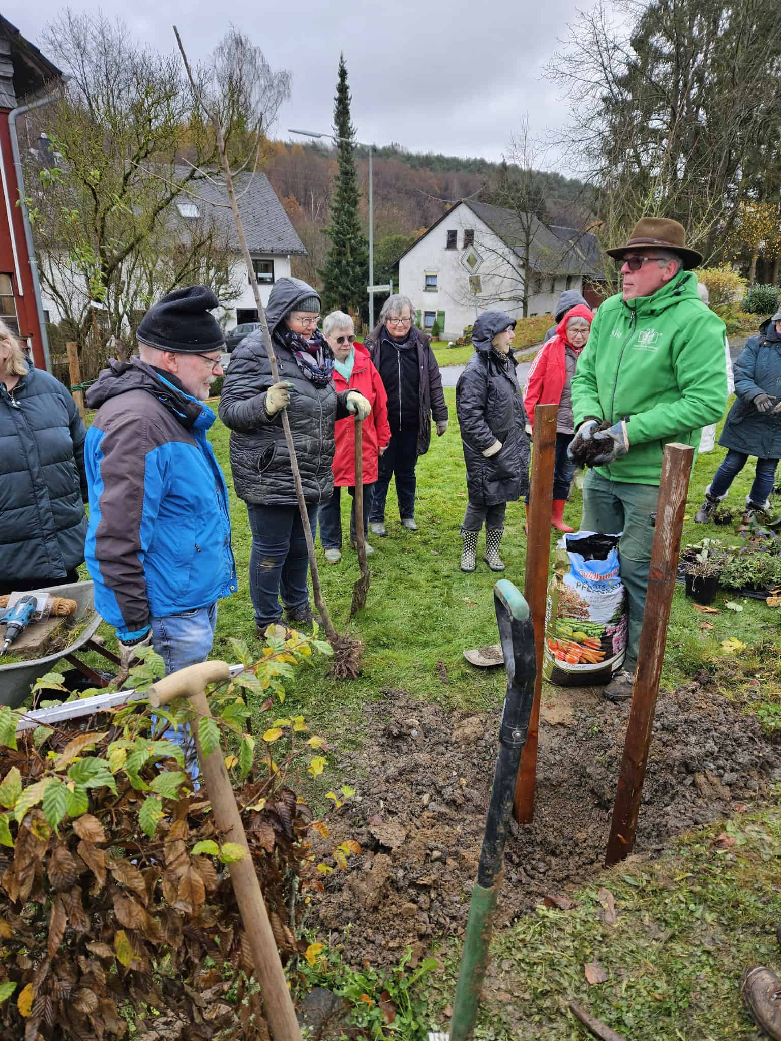 Fortbildung zum Klimagärtnern - Modul 2 - Anlegen des Modellgartens