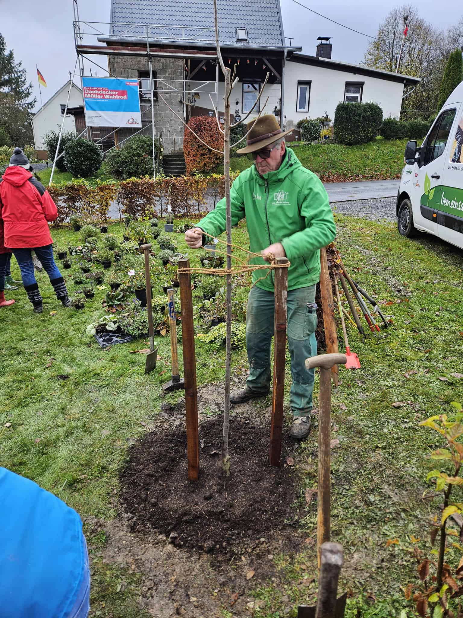 Fortbildung zum Klimagärtnern - Modul 2 - Anlegen des Modellgartens