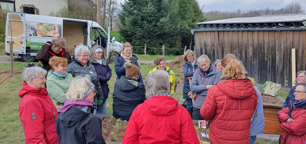LandFrauen Frischer Wind absolvieren Modul 5 der Weiterbildung zum Klimagärtnern – Gemüse aus dem eigenen Garten