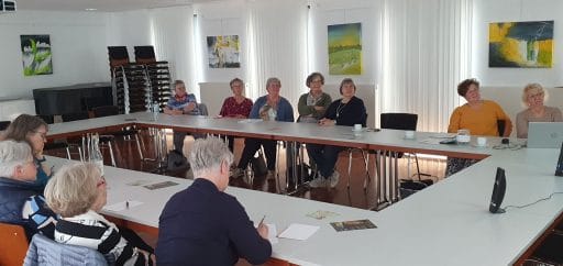 Modul 6 der LandFrauen-Fortbildung „Klimagärtnern“ fand bei strahlendem Sonnenschein statt – allerdings online