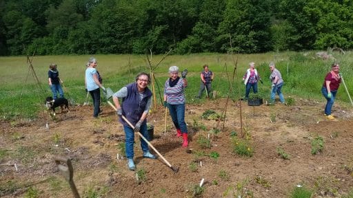 Zusatztermin im Klimagarten