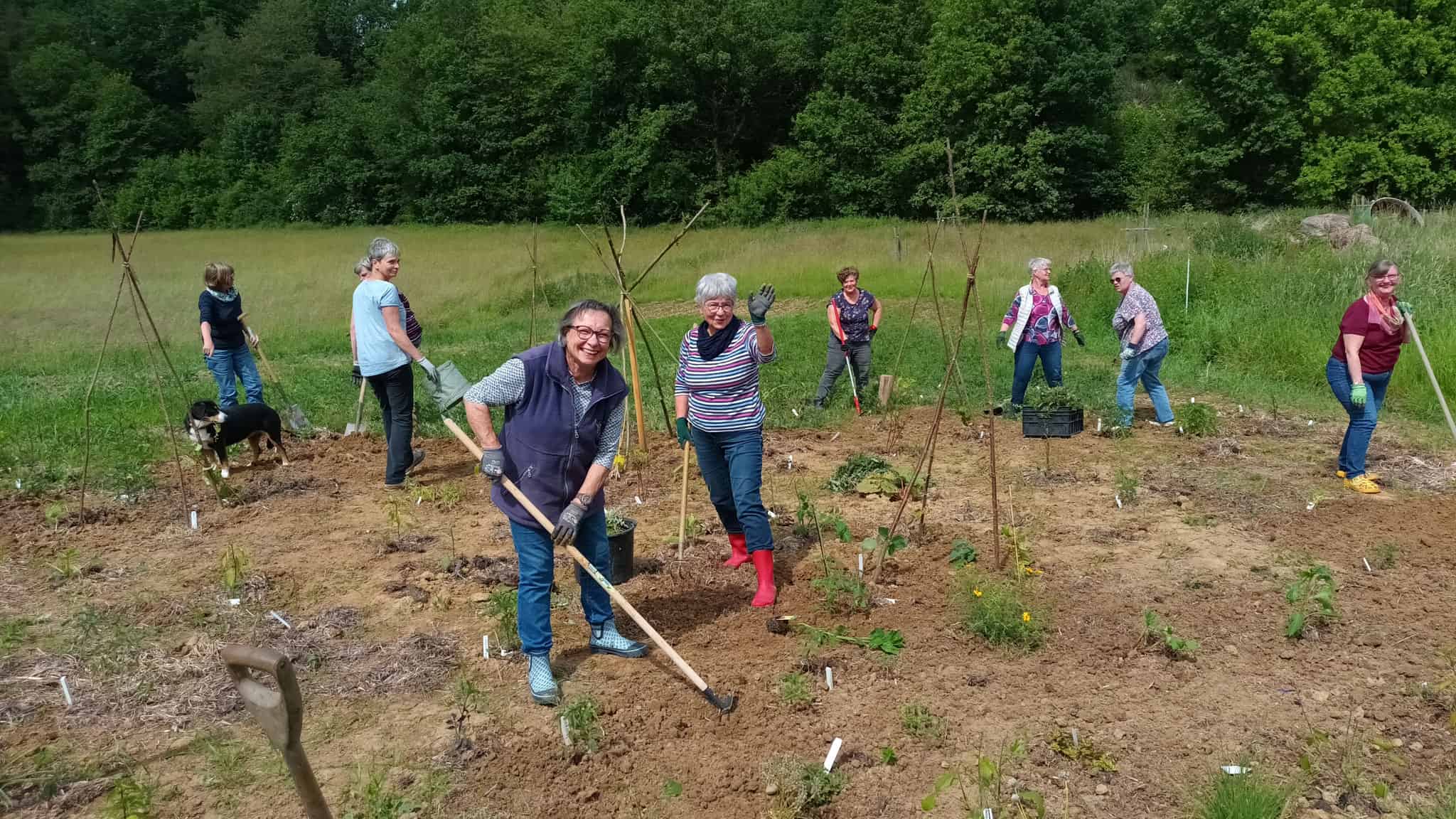 Zusatztermin im Klimagarten