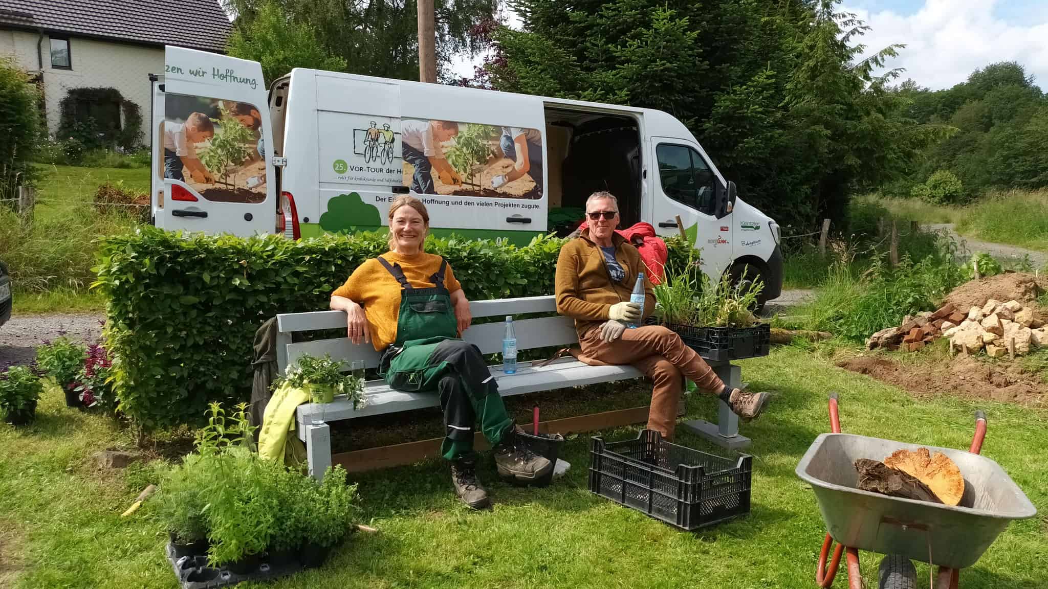 Zusatztermin im Klimagarten
