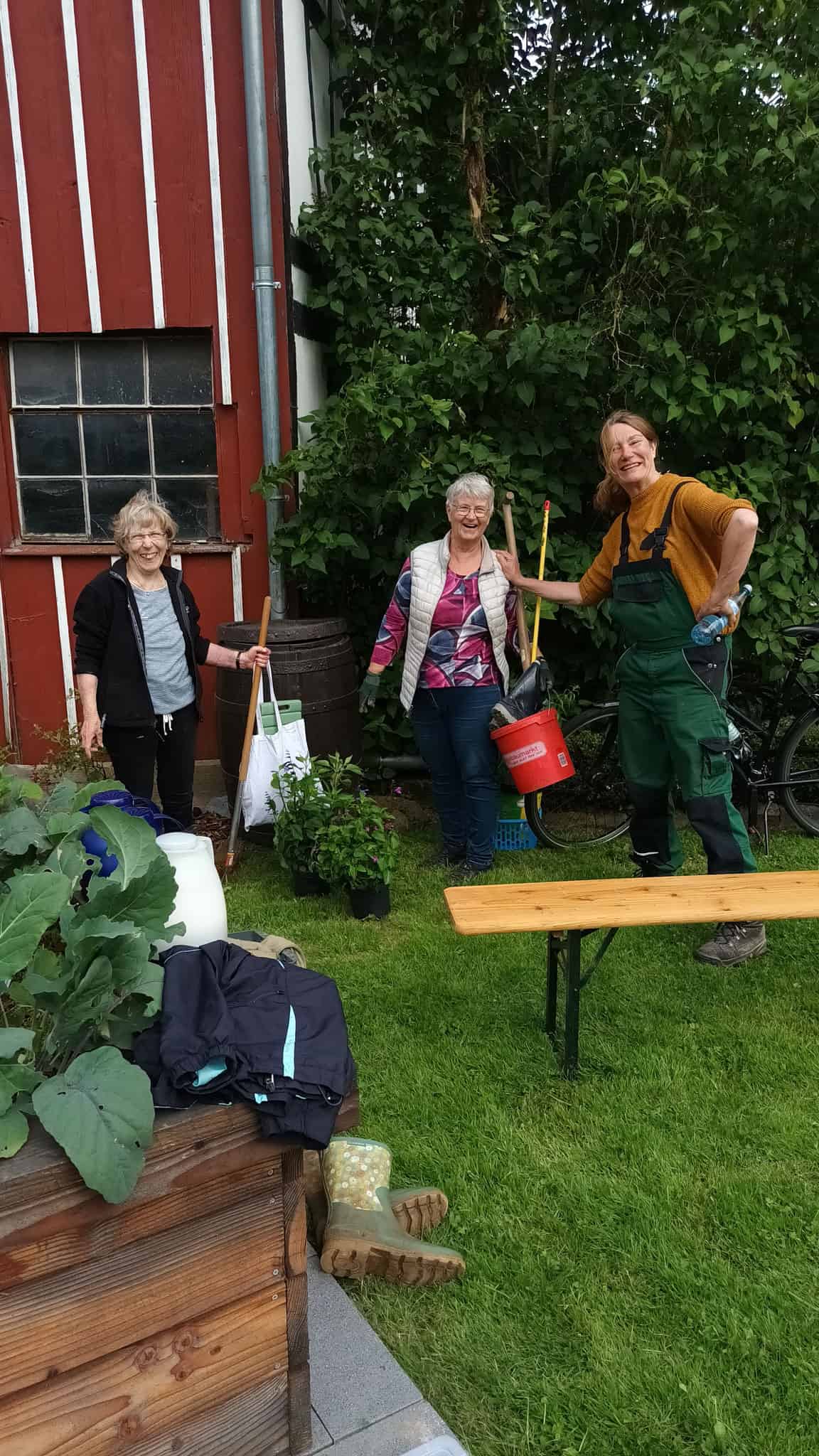 Zusatztermin im Klimagarten