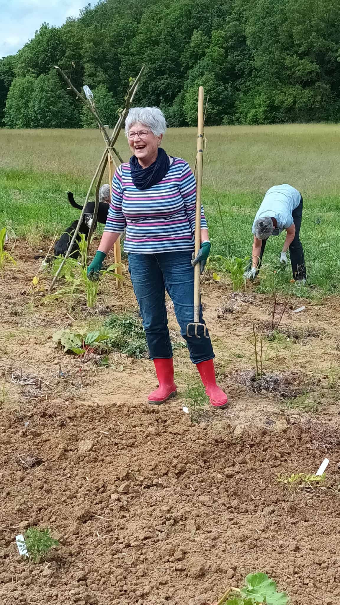 Zusatztermin im Klimagarten