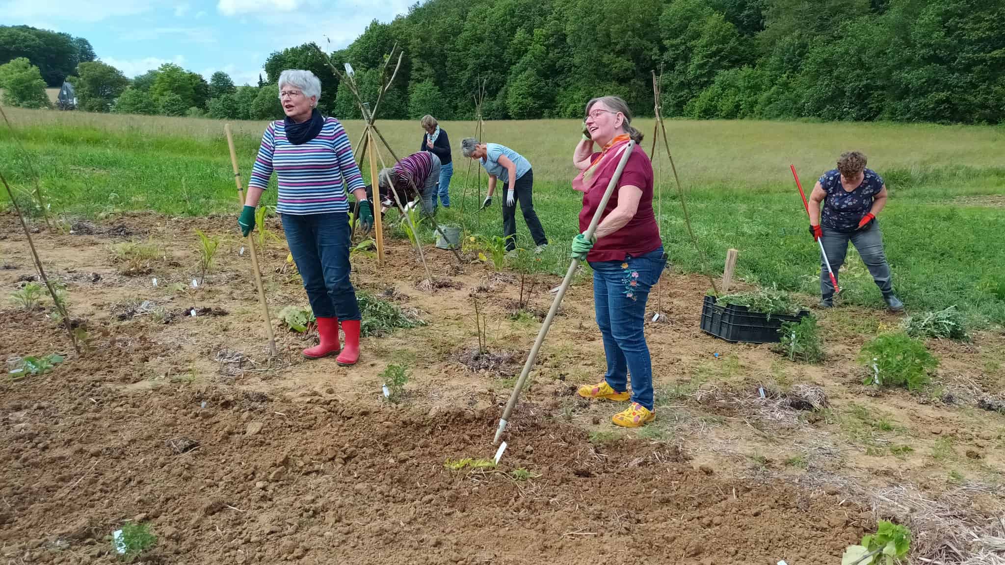 Zusatztermin im Klimagarten