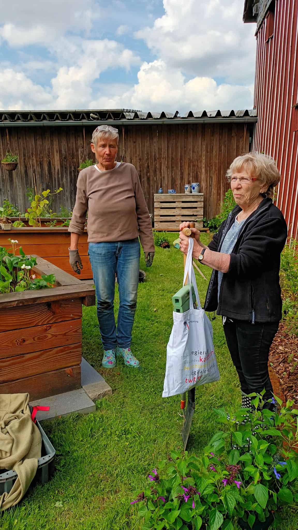 Zusatztermin im Klimagarten