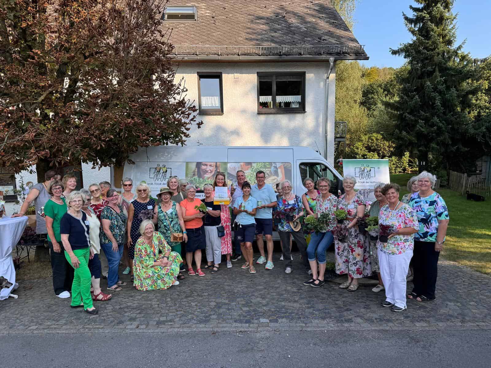 Abschlussfeier des LandFrauen-Projektes Klimagärtnern war zugleich Auftaktveranstaltung für den Garten der Zukunft