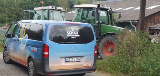 SWR-Wetterbericht kommt aus Obererbach!