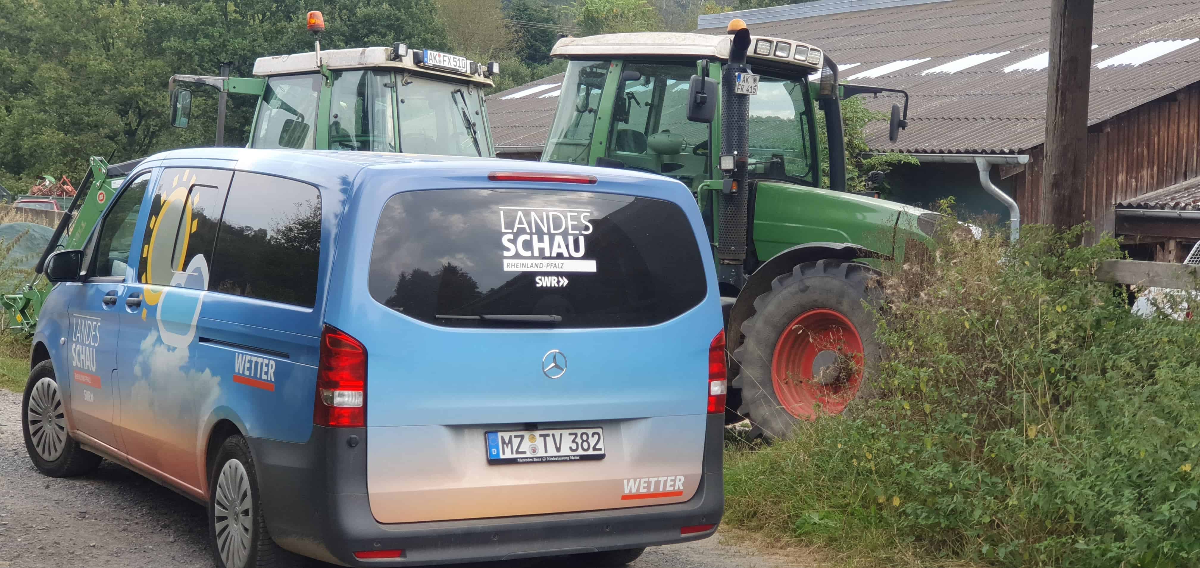 SWR-Wetterbericht kommt aus Obererbach!