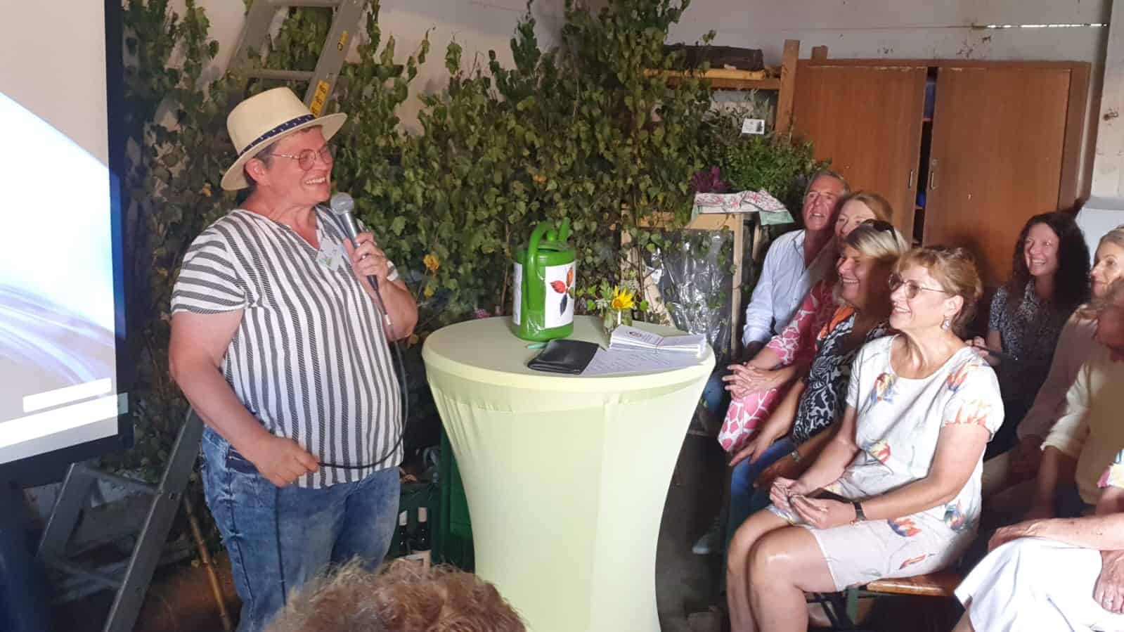 Abschlussfeier des LandFrauen-Projektes Klimagärtnern war zugleich Auftaktveranstaltung für den Garten der Zukunft