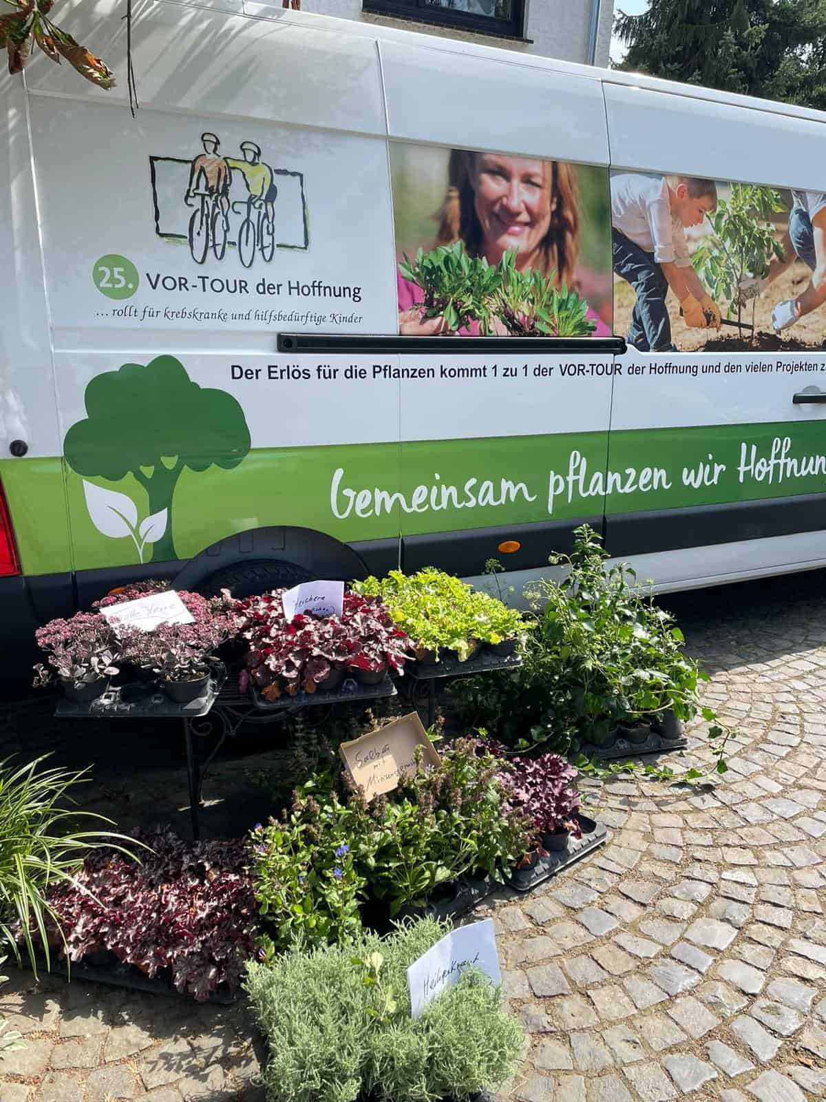 Abschlussfeier des LandFrauen-Projektes Klimagärtnern war zugleich Auftaktveranstaltung für den Garten der Zukunft