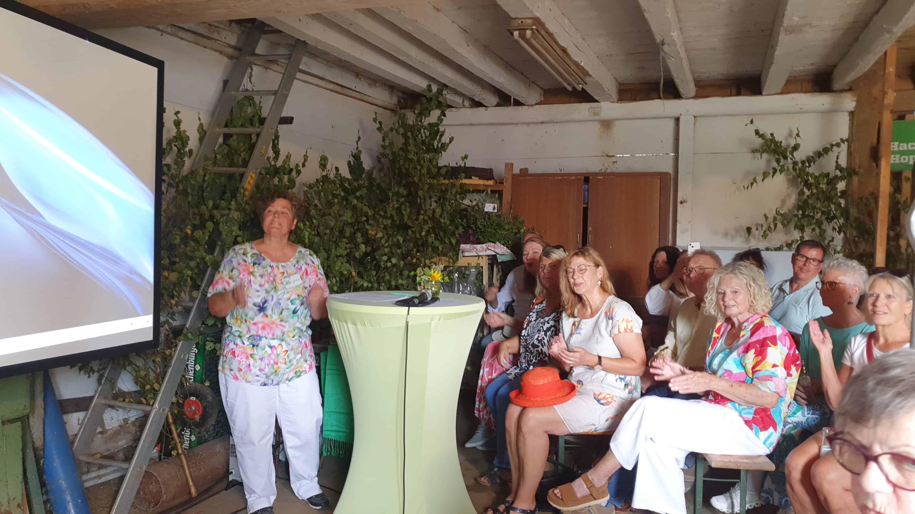 Abschlussfeier des LandFrauen-Projektes Klimagärtnern war zugleich Auftaktveranstaltung für den Garten der Zukunft