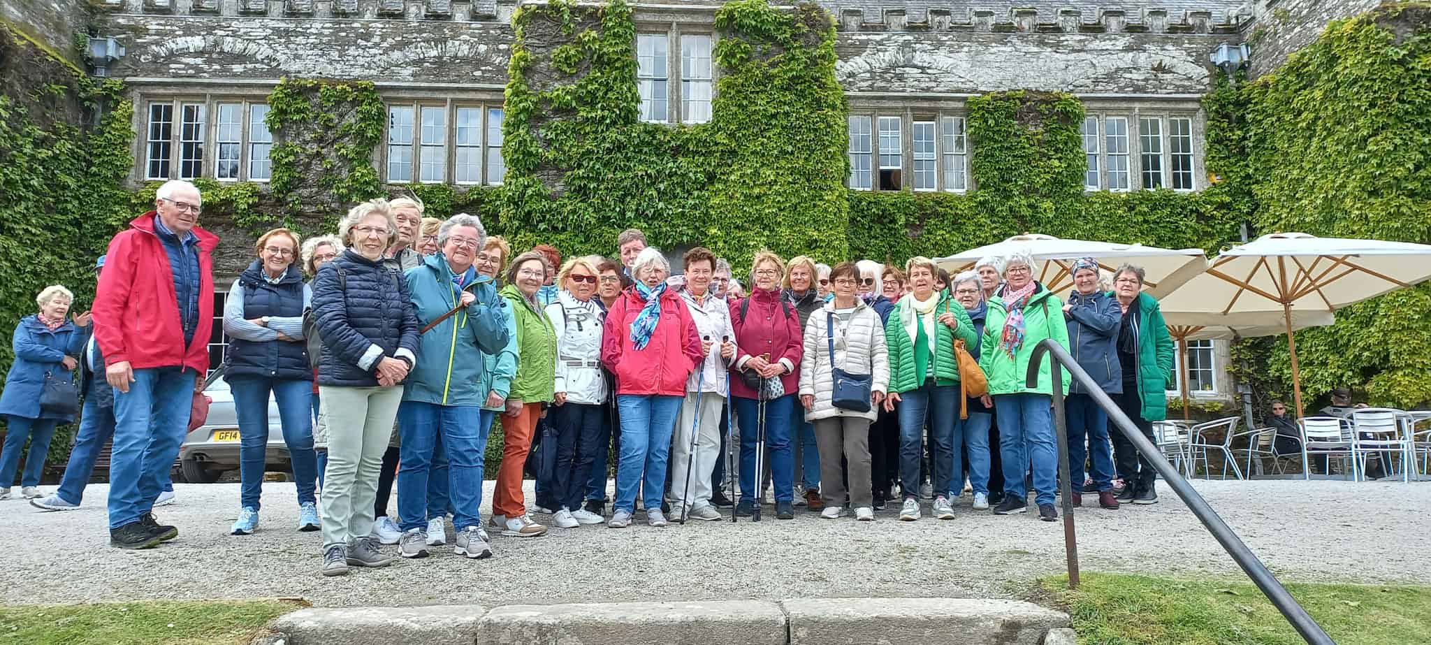 Der KreislandFrauenverband Frischer Wind auf Studienfahrt in Südengland und Cornwall