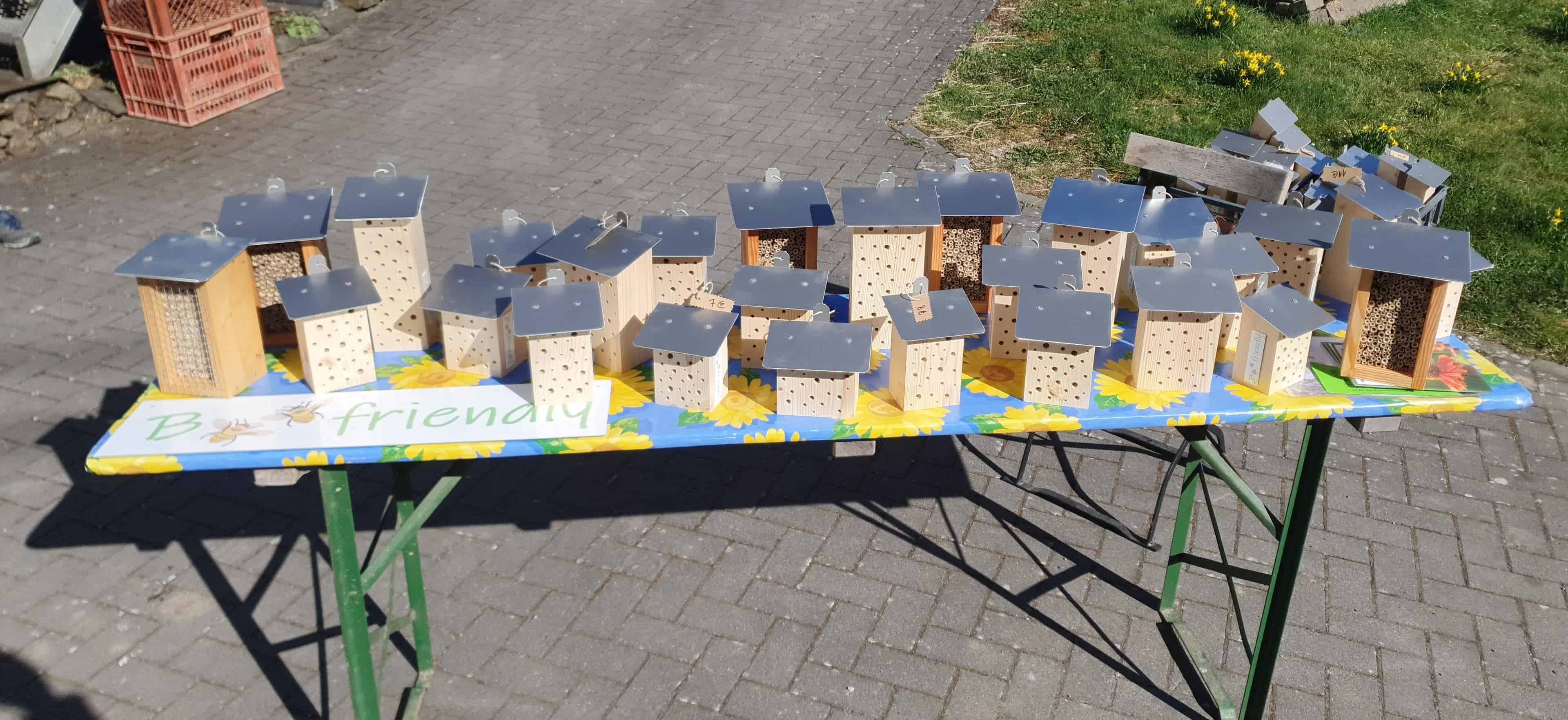 Gartenmarkt im Klimagarten der LandFrauen