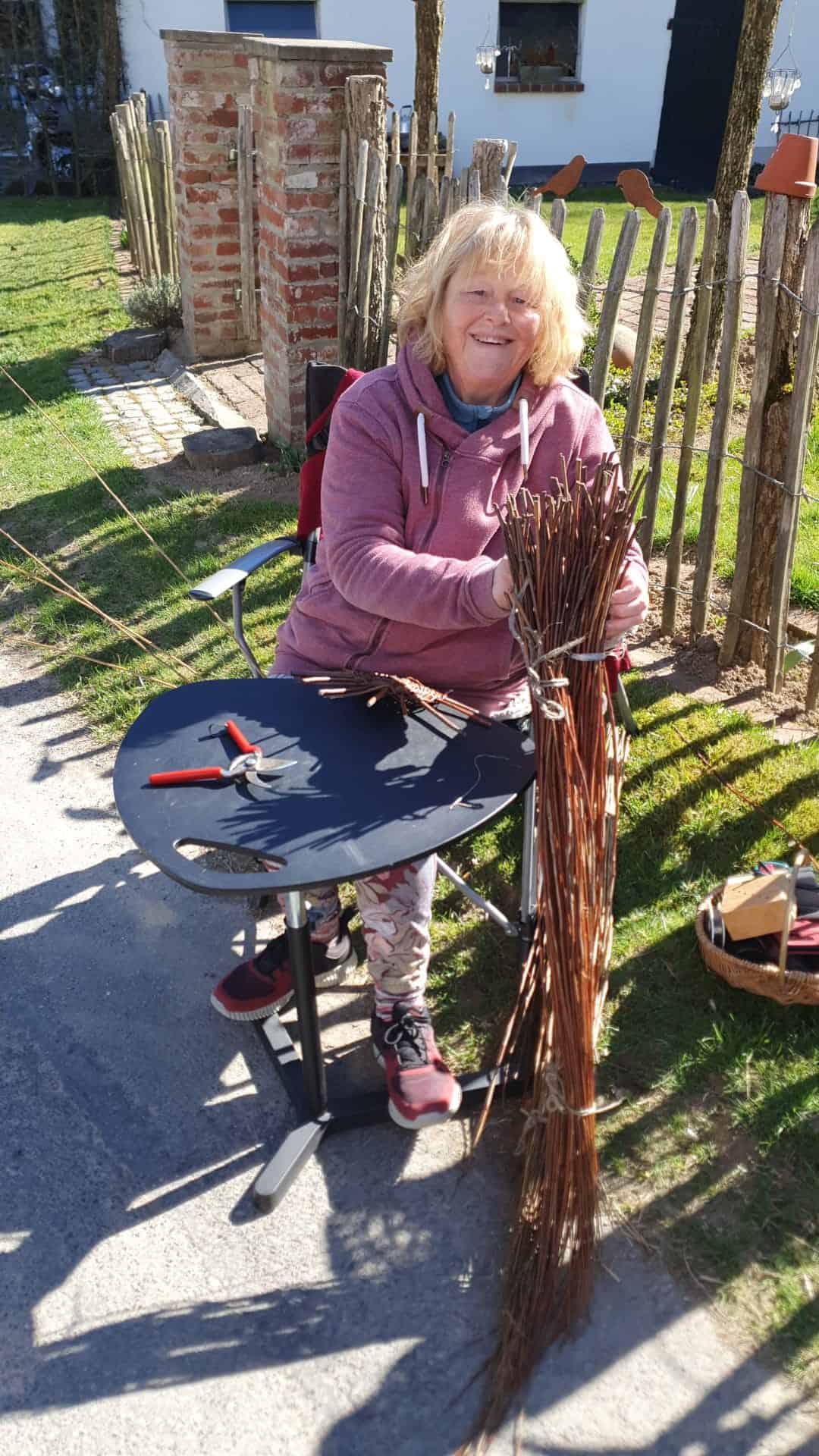 Gartenmarkt im Klimagarten der LandFrauen