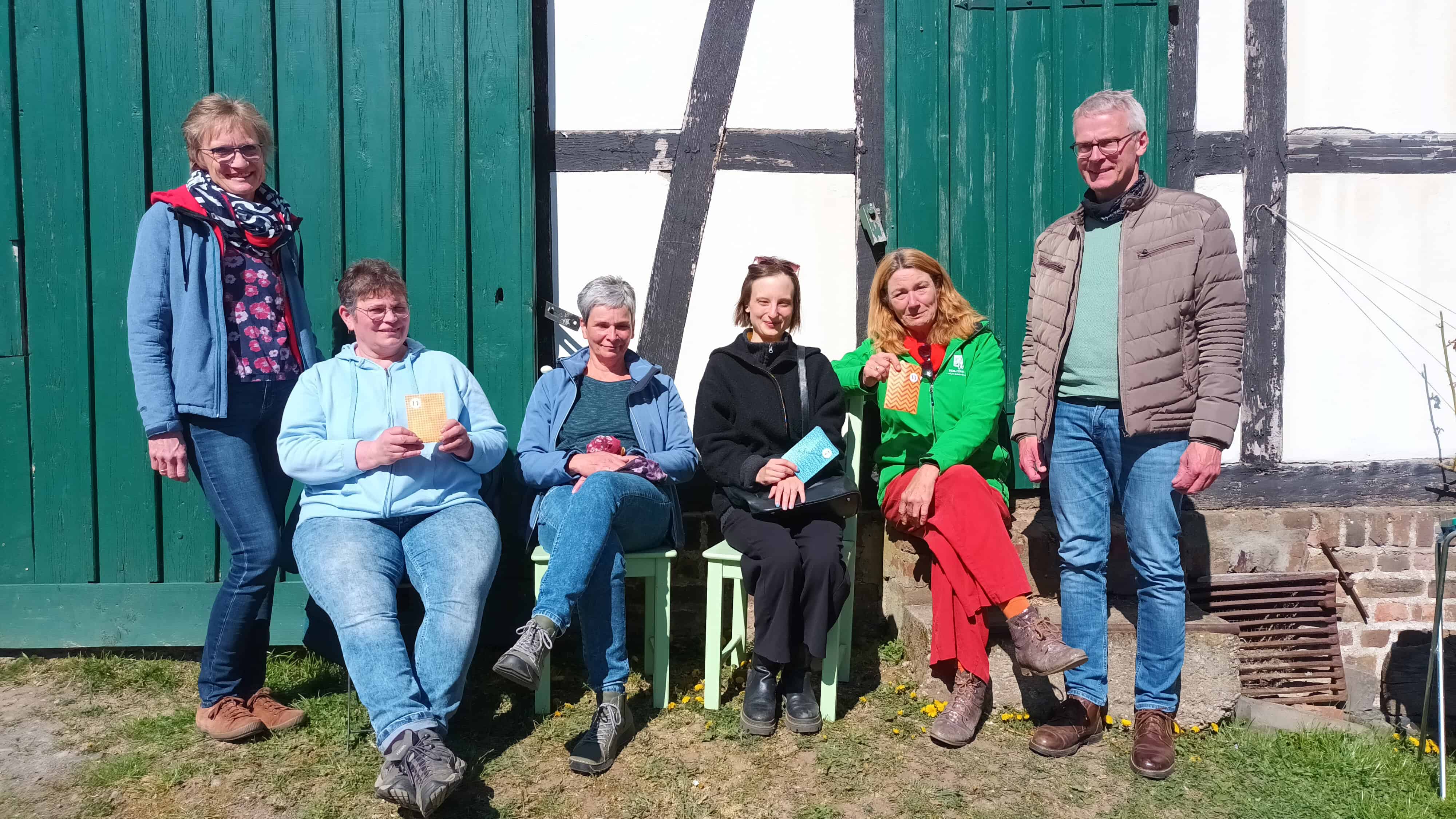 Gartenmarkt im Klimagarten der LandFrauen