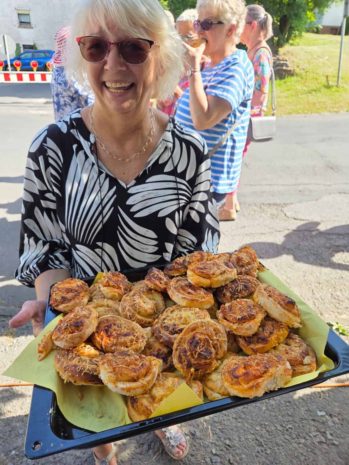 Das Chawwerusch-Theater Herxheim im Klimagarten der LandFrauen