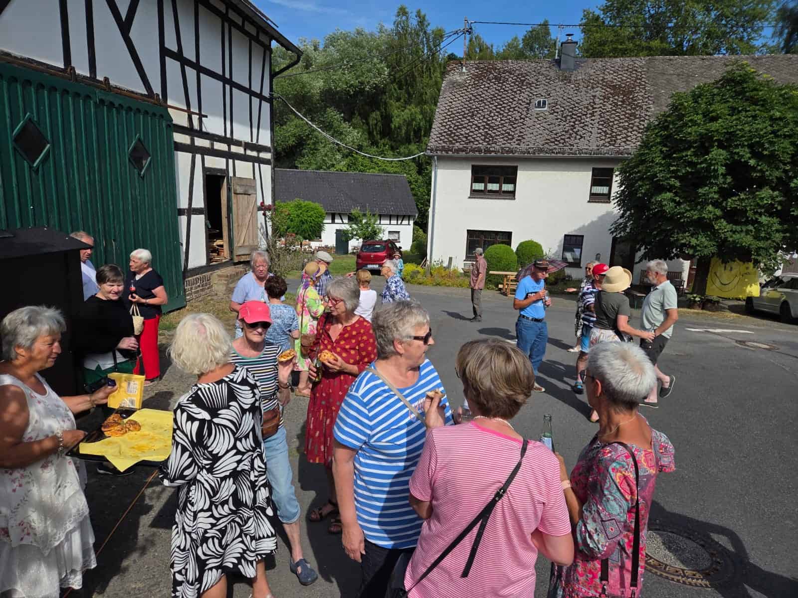 Das Chawwerusch-Theater Herxheim im Klimagarten der LandFrauen