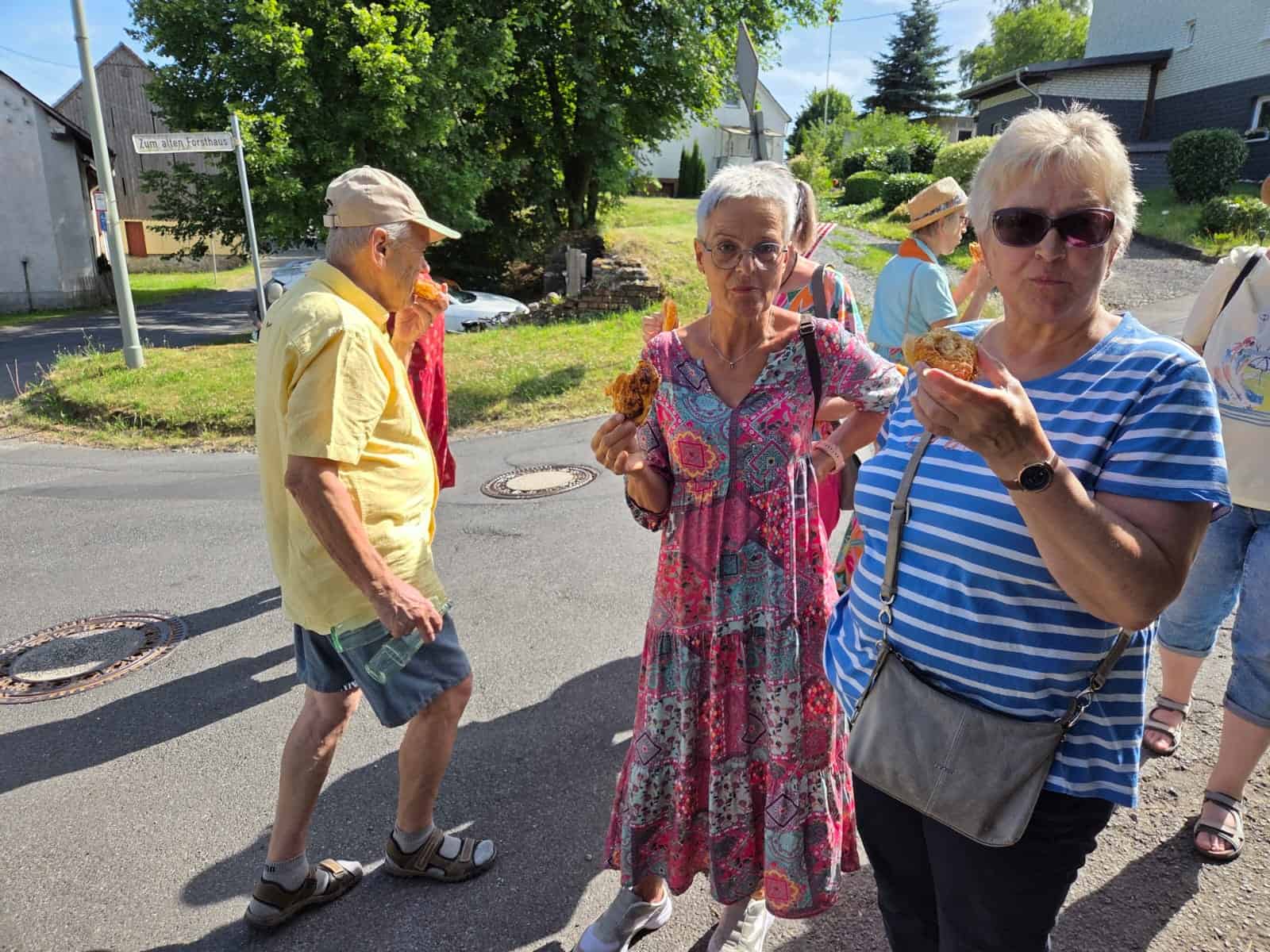 Das Chawwerusch-Theater Herxheim im Klimagarten der LandFrauen