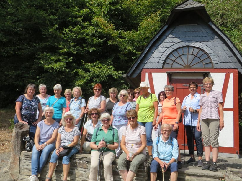 Wanderung im Tal der kleinen Nister – Foto 1