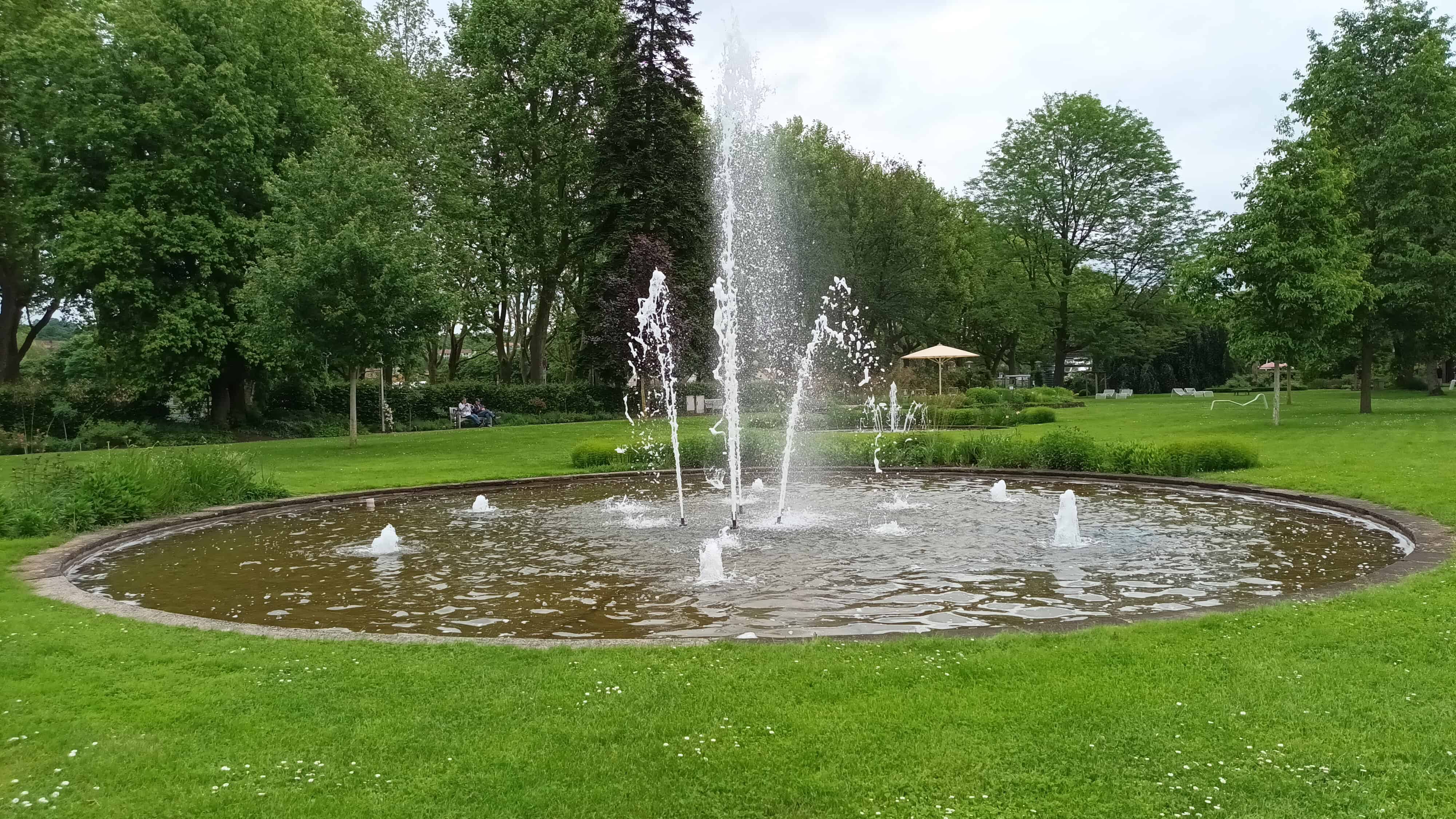Die Klimagärtner*innen des LandFrauenverbandes Frischer Wind e.V. besuchen den Rosengarten in Zweibrücken