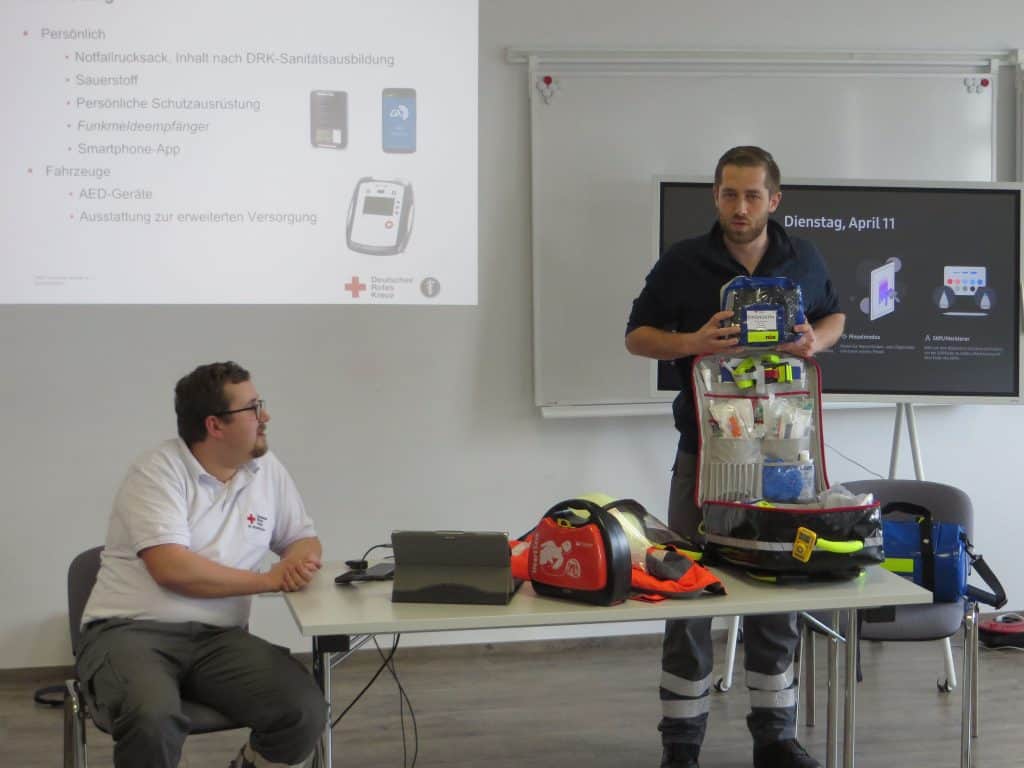 LandFrauen Wisserland besuchen First Responder – Foto 1
