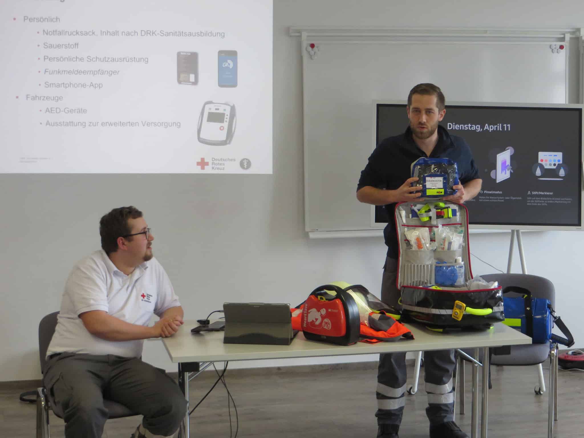 LandFrauen Wisserland besuchen First Responder – Foto 1