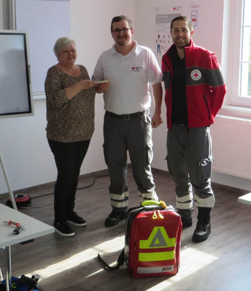 LandFrauen Wisserland besuchen First Responder – Foto 2