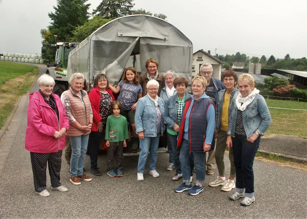 Planwagen-Fahrt – Foto 1