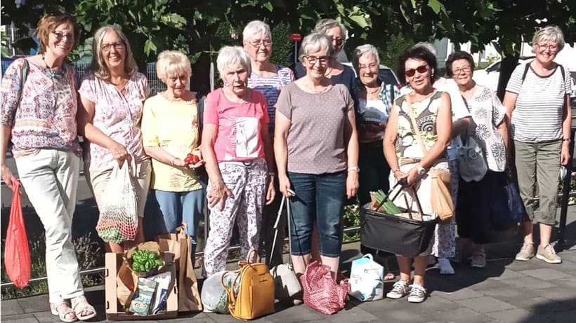Besuch auf dem Biolandhof Schürdt – Foto 1