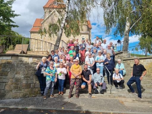 Tagesauflug der LandFrauen Frischer Wind e.V. Weyerbusch zur Loreley und nach Gau Bickelheim – Foto 1