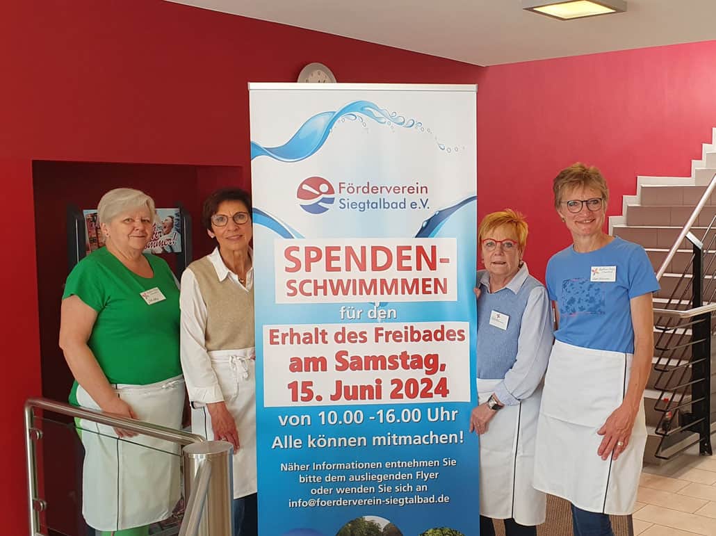 LandFrauen Wisserland unterstützen den Förderverein Siegtalbad – Foto 1