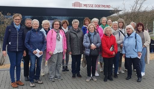Landfrauen besuchten Creativa in Dortmund – Foto 1