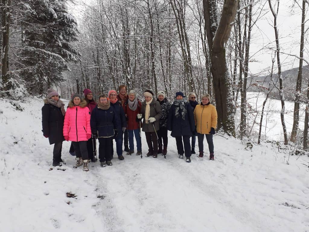 Winterwanderung „Rund ums Kloster Marienstatt“ – Foto 1