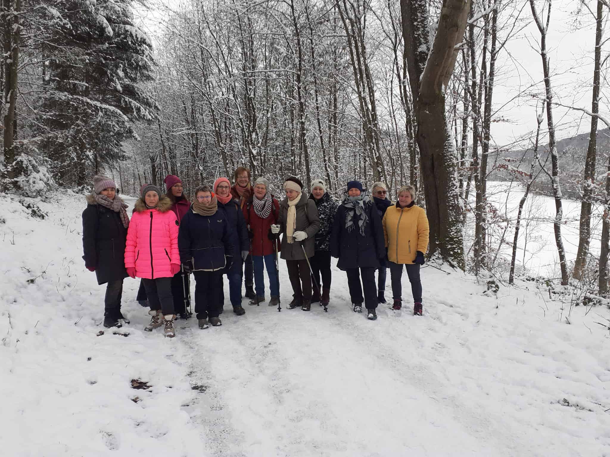 Winterwanderung „Rund ums Kloster Marienstatt“ – Foto 1