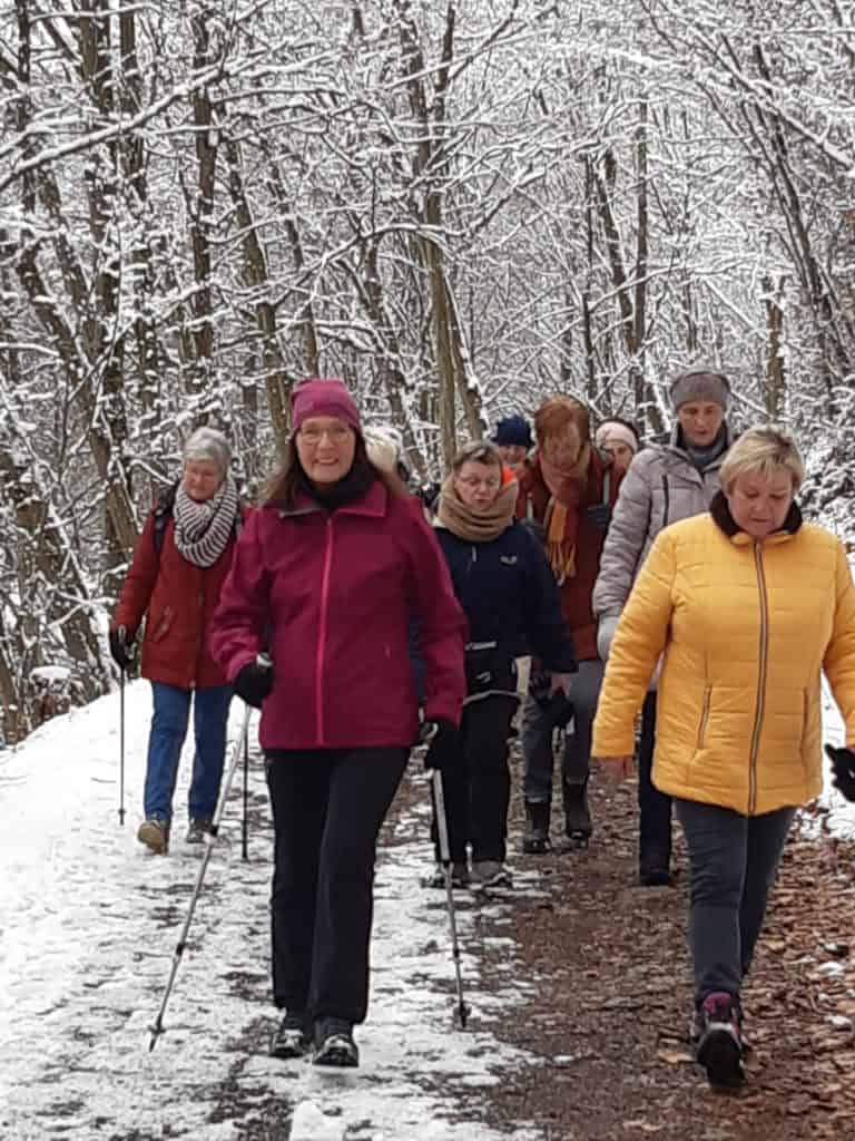 Winterwanderung „Rund ums Kloster Marienstatt“ – Foto 2