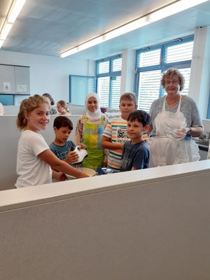 Mit Kindern kochen – Foto 1