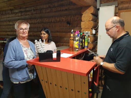 Cocktail-Probe in der Grillhütte Dickendorf – Foto 1