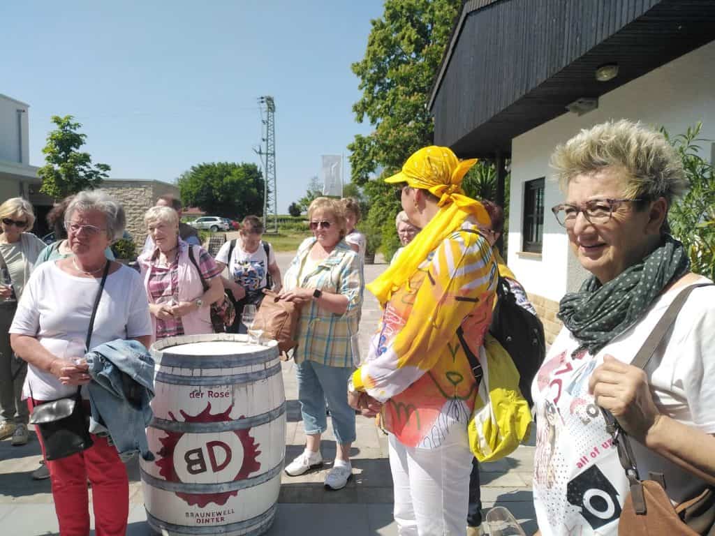 Fahrt nach Rheinhessen – Foto 1