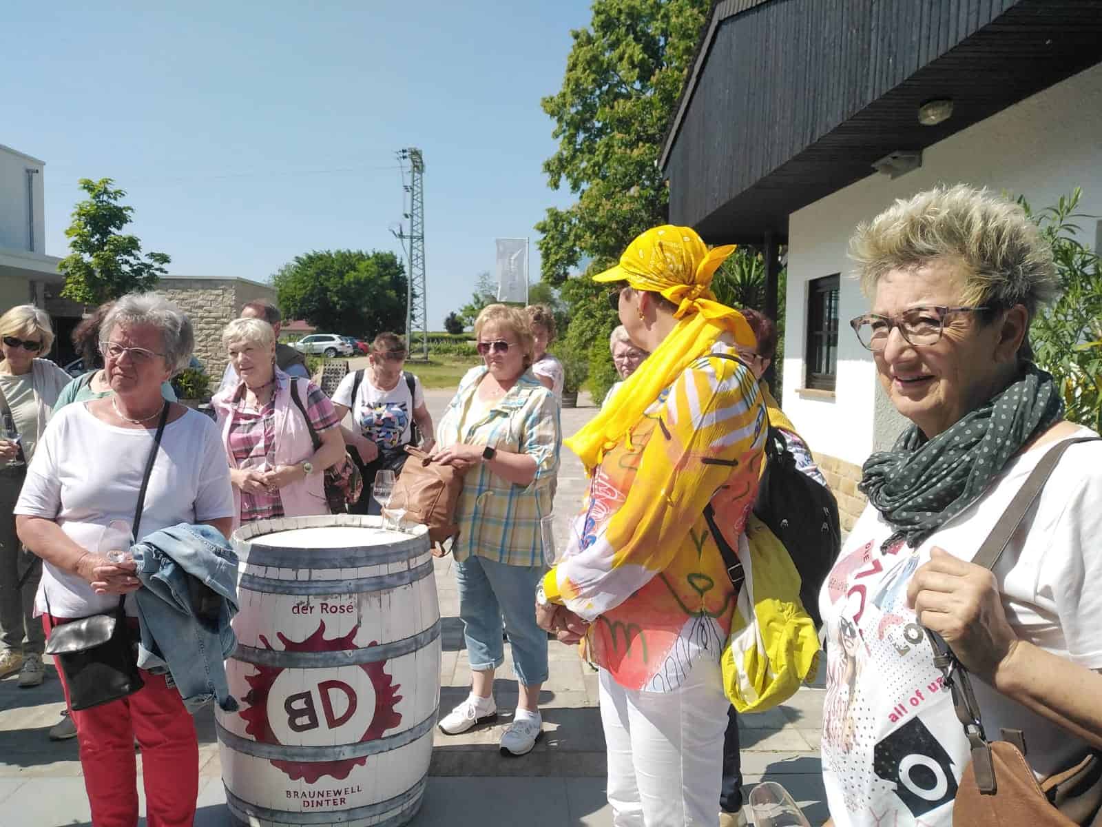 Fahrt nach Rheinhessen – Foto 1