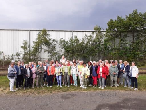 LandFrauen Bezirk Hamm/Sieg waren unterwegs. – Foto 1