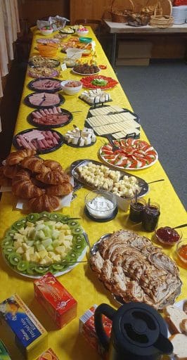Neujahrs-Frühstück der LandFrauen Wisserland – Foto 1