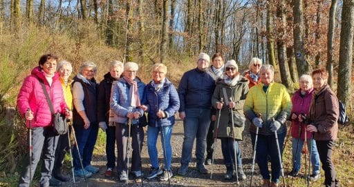 Winterwanderung der LandFrauen Wisserland – Foto 1