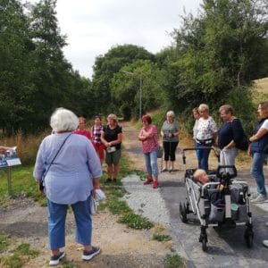 Im Naturpark mit den LandFrauen Flammersfeld unterwegs – Foto 1